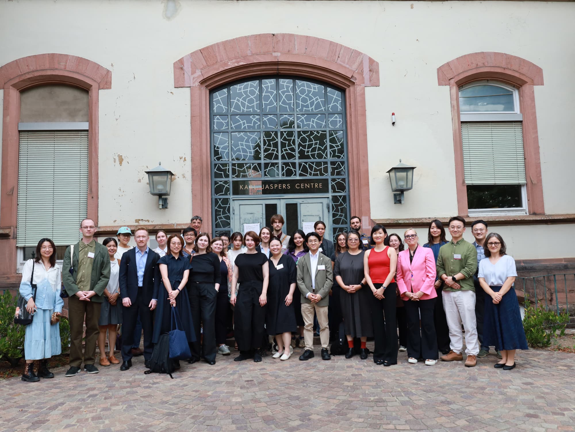 Symposium at Heidelberg University, 3–4 September 2026 — photograph 1