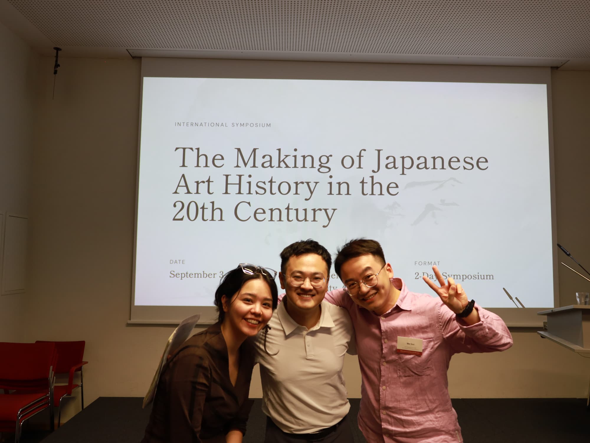 Symposium at Heidelberg University, 3–4 September 2026 — photograph 10