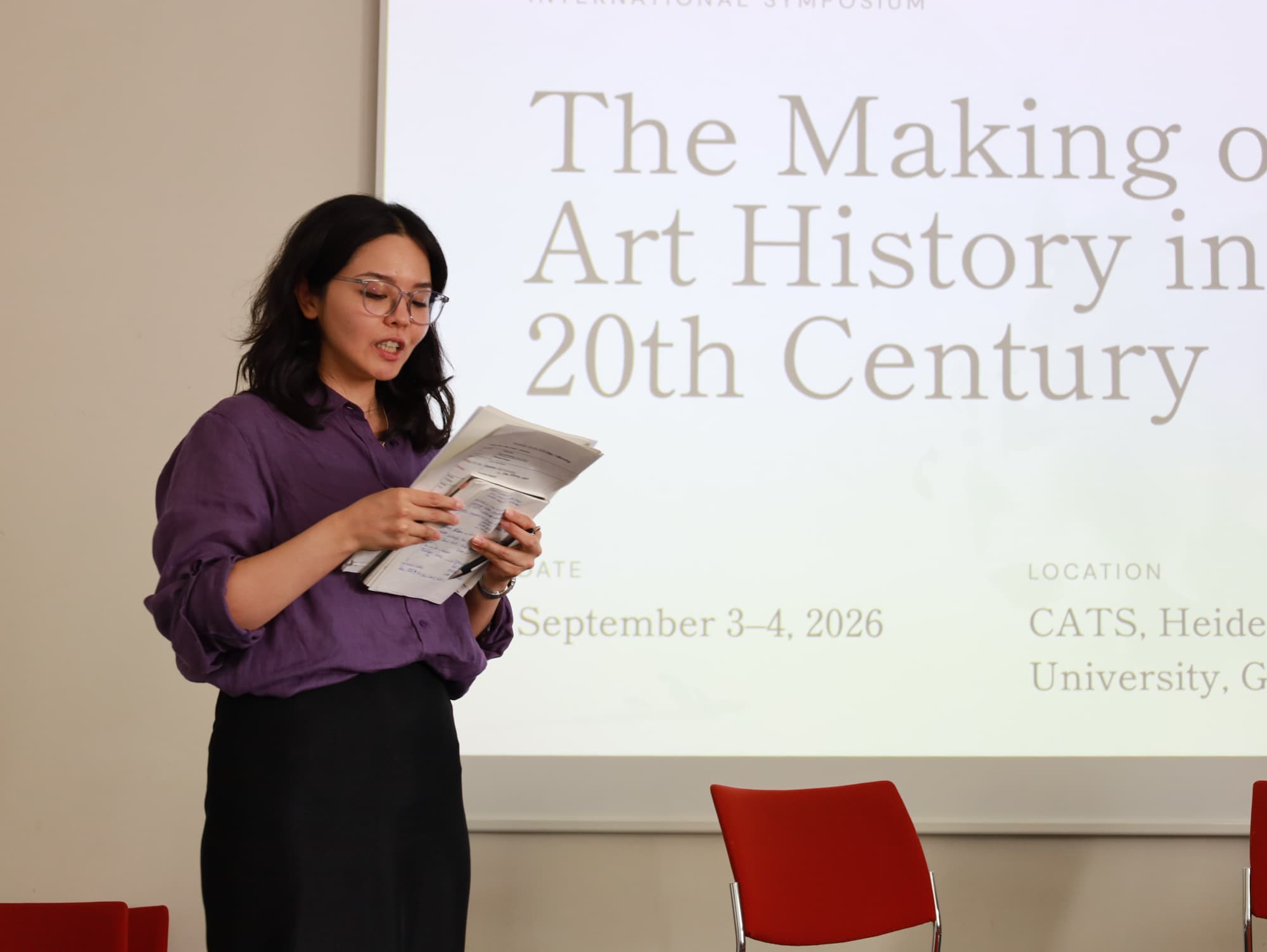 Symposium at Heidelberg University, 3–4 September 2026 — photograph 8