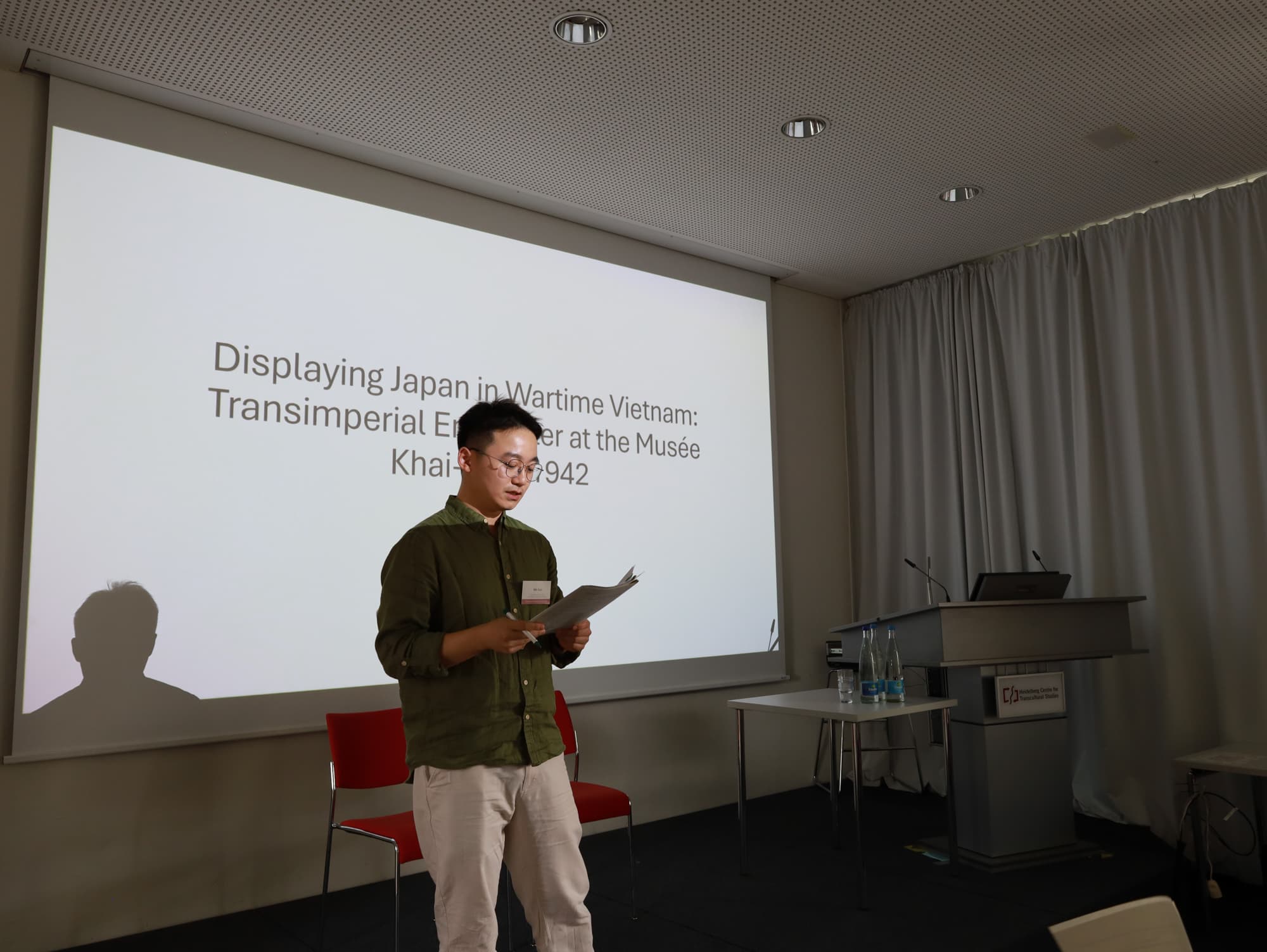 Symposium at Heidelberg University, 3–4 September 2026 — photograph 9